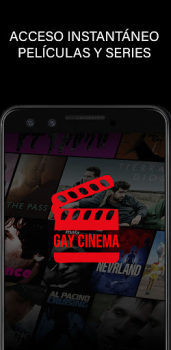 Herunterladen GAY CINEMA Lebensstil für Android Bildschirmfoto 2