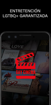 Herunterladen GAY CINEMA Lebensstil für Android Bildschirmfoto 3