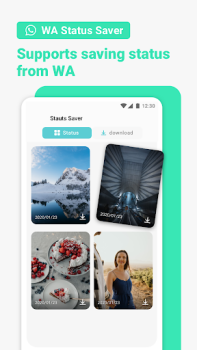 Herunterladen Max Browser-Private & Security Kommunikation für Android Bildschirmfoto 6