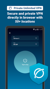 Herunterladen Max Browser-Private & Security Kommunikation für Android Bildschirmfoto 7