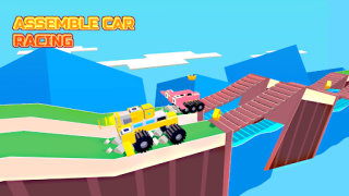 Herunterladen Assemble Car Racing Aktion für Android Bildschirmfoto 2