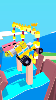 Herunterladen Assemble Car Racing Aktion für Android Bildschirmfoto 6