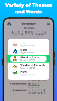 Herunterladen Figgerits - Word Puzzle Game Wort-Spiele für Android Bildschirmfoto 4