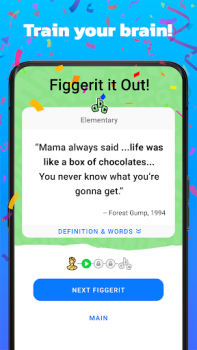 Herunterladen Figgerits - Word Puzzle Game Wort-Spiele für Android Bildschirmfoto 5