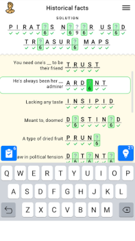 Herunterladen Figgerits - Word Puzzle Game Wort-Spiele für Android Bildschirmfoto 6
