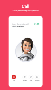 Herunterladen Palphone Soziales für Android Bildschirmfoto 4