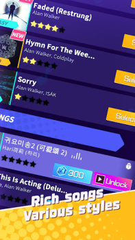 Herunterladen Beat Dancing EDM: Musikspiel Musik für Android Bildschirmfoto 4