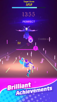 Herunterladen Beat Dancing EDM: Musikspiel Musik für Android Bildschirmfoto 5