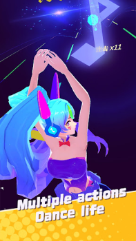 Herunterladen Beat Dancing EDM: Musikspiel Musik für Android Bildschirmfoto 6