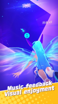 Herunterladen Beat Dancing EDM: Musikspiel Musik für Android Bildschirmfoto 7