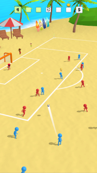 Herunterladen Super Goal -Strichmann Fußball Aktion für Android Bildschirmfoto 2