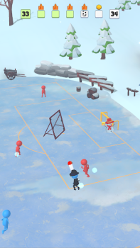 Herunterladen Super Goal -Strichmann Fußball Aktion für Android Bildschirmfoto 3