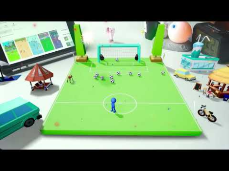 Herunterladen Super Goal -Strichmann Fußball Aktion für Android Bildschirmfoto 8