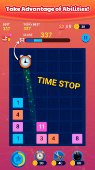 Herunterladen Merge Block: Number Merge Game Puzzle-Spiele für Android Bildschirmfoto 6