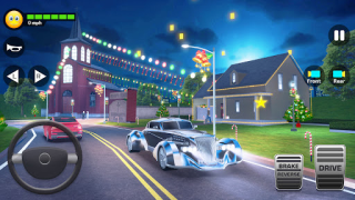 Herunterladen School Bus Simulator Driving Rennen für Android Bildschirmfoto 7