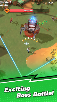 Herunterladen Zombie-Wellen Abenteuer für Android Bildschirmfoto 2