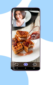 Herunterladen BiCamera: Front und Rückkamera Personalisierung für Android Bildschirmfoto 4