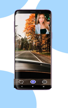 Herunterladen BiCamera: Front und Rückkamera Personalisierung für Android Bildschirmfoto 5