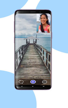 Herunterladen BiCamera: Front und Rückkamera Personalisierung für Android Bildschirmfoto 6