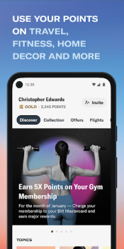 Herunterladen Bilt Rewards Finanzen für Android Bildschirmfoto 2
