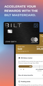 Herunterladen Bilt Rewards Finanzen für Android Bildschirmfoto 4