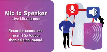 Herunterladen Live Mic to Bluetooth Speaker Musik und Audio für Android Bildschirmfoto 7