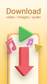 Herunterladen Video Downloader and Player Unterhaltung für Android Bildschirmfoto 3