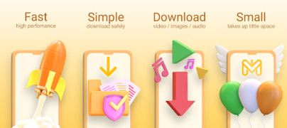 Herunterladen Video Downloader and Player Unterhaltung für Android Bildschirmfoto 5