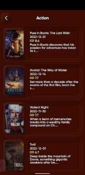 Herunterladen Atlantic Movies Unterhaltung für Android Bildschirmfoto 3