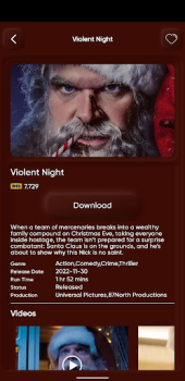Herunterladen Atlantic Movies Unterhaltung für Android Bildschirmfoto 4