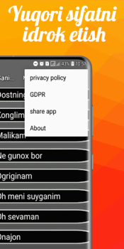 Herunterladen Sohbet Jumayew mp3 2023 Musik und Audio für Android Bildschirmfoto 4