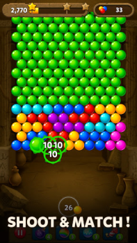Herunterladen Bubble Pop Origin! Puzzle Game Puzzle-Spiele für Android Bildschirmfoto 6
