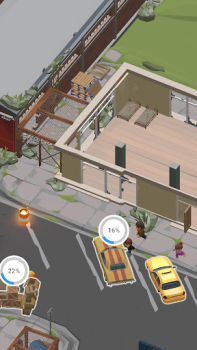 Herunterladen Survival City Builder Strategien für Android Bildschirmfoto 2