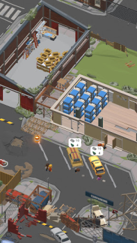 Herunterladen Survival City Builder Strategien für Android Bildschirmfoto 3