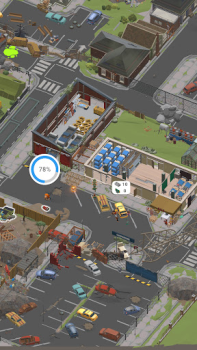 Herunterladen Survival City Builder Strategien für Android Bildschirmfoto 4