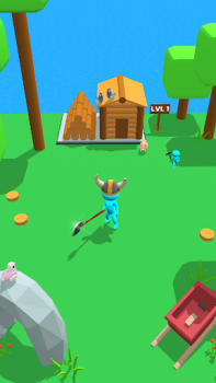Herunterladen Craftheim – Holzfällerinsel Simulatoren für Android Bildschirmfoto 7