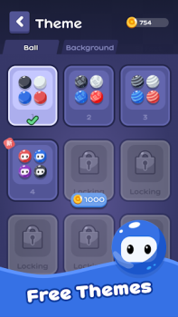 Herunterladen Ball Sorting Master - Puzzle Puzzle-Spiele für Android Bildschirmfoto 2