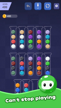 Herunterladen Ball Sorting Master - Puzzle Puzzle-Spiele für Android Bildschirmfoto 4