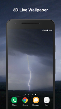 Herunterladen Animiertes Gewitter Personalisierung für Android Bildschirmfoto 4