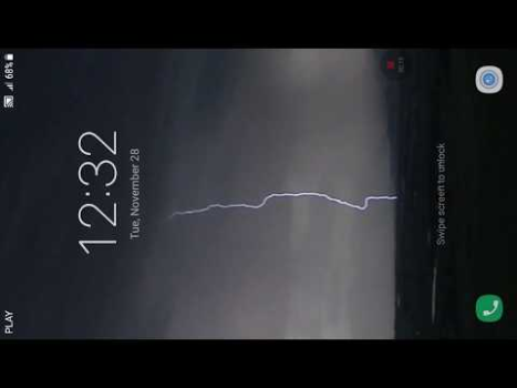 Herunterladen Animiertes Gewitter Personalisierung für Android Bildschirmfoto 6