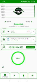 Herunterladen Mx Tunnel Vpn - Super fast Net Werkzeuge für Android Bildschirmfoto 4