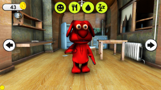 Herunterladen Talking Pablo 3D Dog Simulator Rollenspiele für Android Bildschirmfoto 2