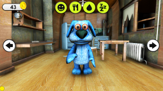 Herunterladen Talking Pablo 3D Dog Simulator Rollenspiele für Android Bildschirmfoto 5