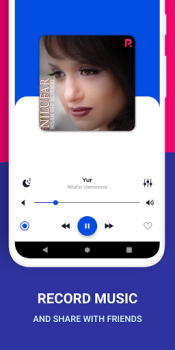 Herunterladen Uzbek Radio: O'zbekiston FM Musik und Audio für Android Bildschirmfoto 6