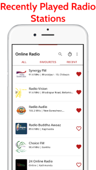 Herunterladen Радио России | Приложение Ради Musik und Audio für Android Bildschirmfoto 5