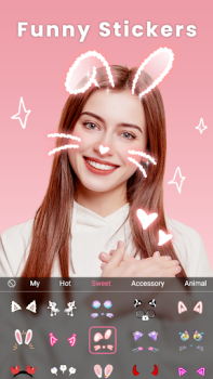 Herunterladen Schönheitskamera-Selfie,Filter Schönheit für Android Bildschirmfoto 3