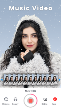 Herunterladen Schönheitskamera-Selfie,Filter Schönheit für Android Bildschirmfoto 5