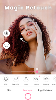Herunterladen Schönheitskamera-Selfie,Filter Schönheit für Android Bildschirmfoto 6