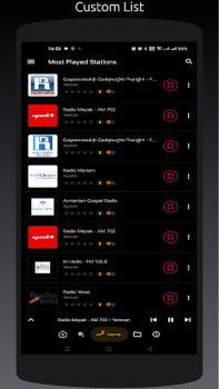 Herunterladen Radio AM: All Armenia Stations Musik und Audio für Android Bildschirmfoto 4