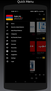 Herunterladen Radio AM: All Armenia Stations Musik und Audio für Android Bildschirmfoto 5